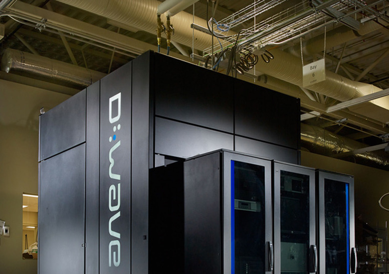 D-Wave quantum computer