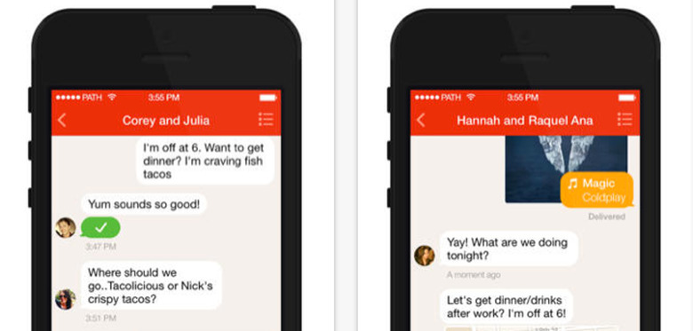 Path Talk for iPhone
