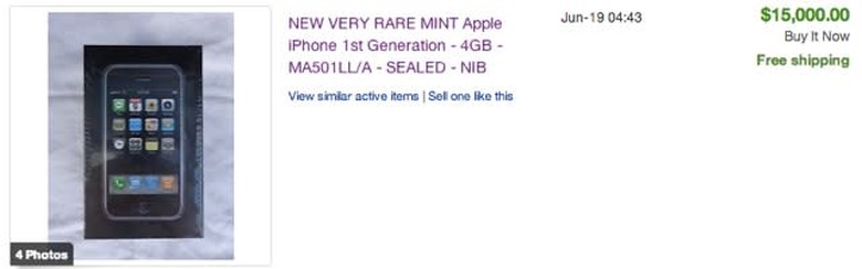 ebay listing