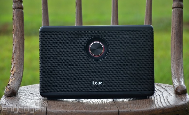 IRL: IK Multimedia's iLoud portable Bluetooth speaker