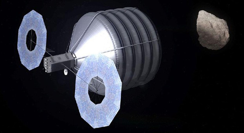 NASA Asteroid Redirect Mission