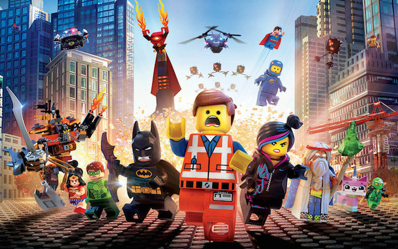 Everything is awesome between Amazon and Warner Bros.