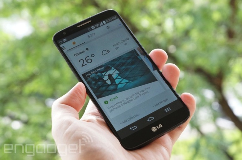 Finished version of Aviate for Android