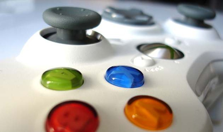 Xbox 360 buttons