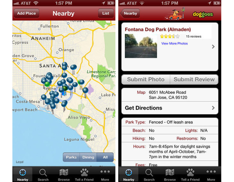 Pet Park Finder