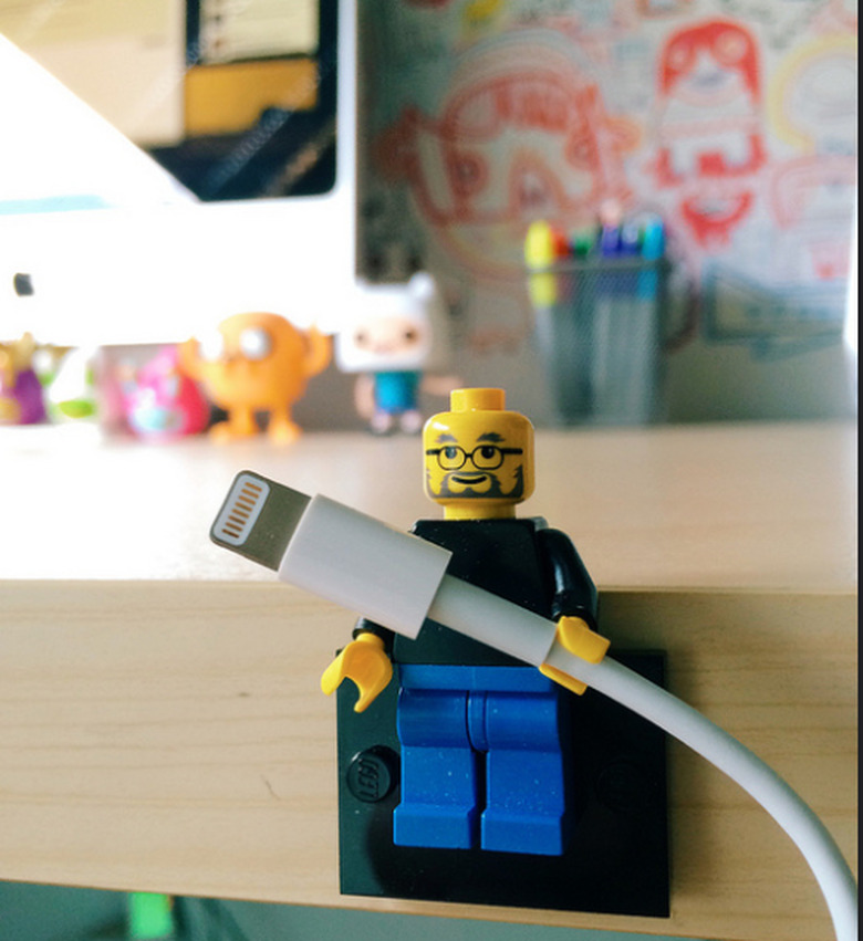 flickr lego steve jobs