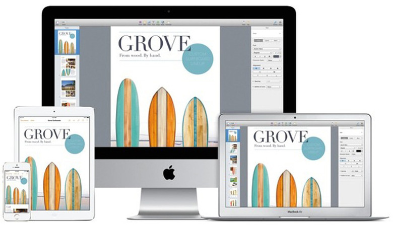 iWork