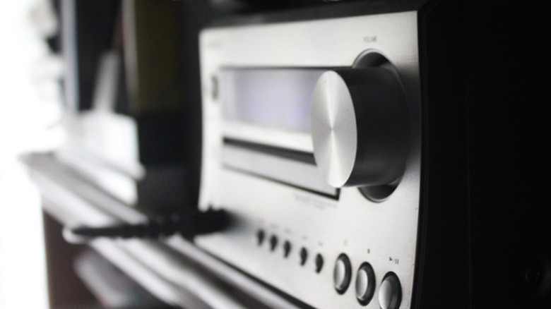 Onkyo audio system