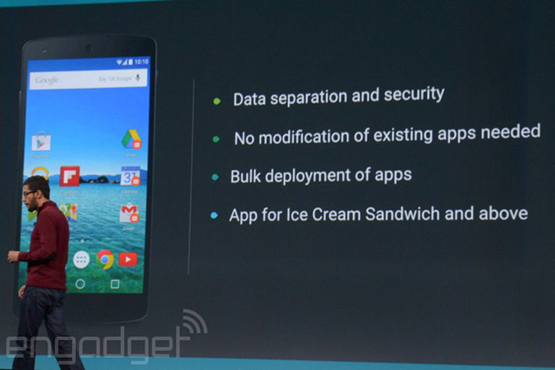 Android for Work