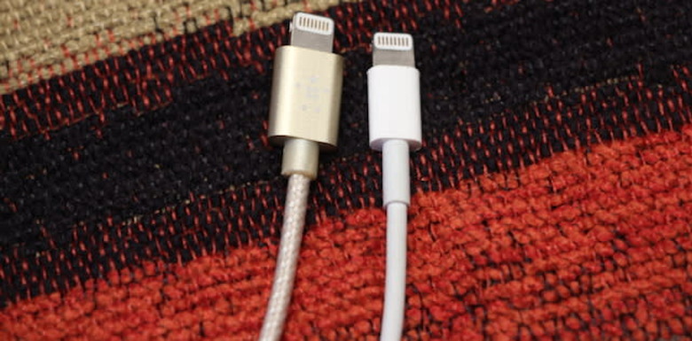 Belkin MIXIT Metallic Lightning to USB cables for iPhone 5/5s