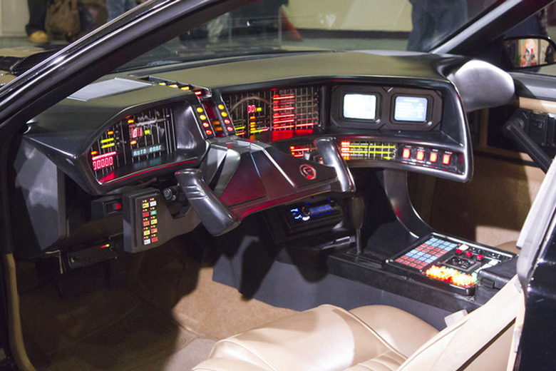 KITT Knight Rider car 
