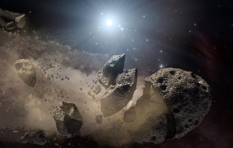 Asteroids!