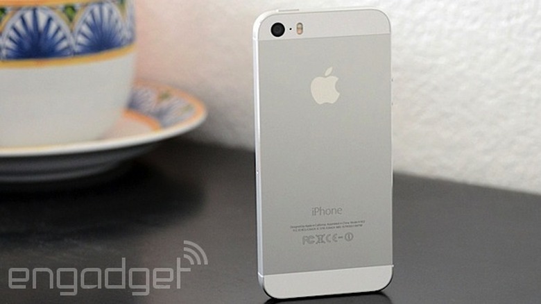 iPhone 5s and a teacup for good measure