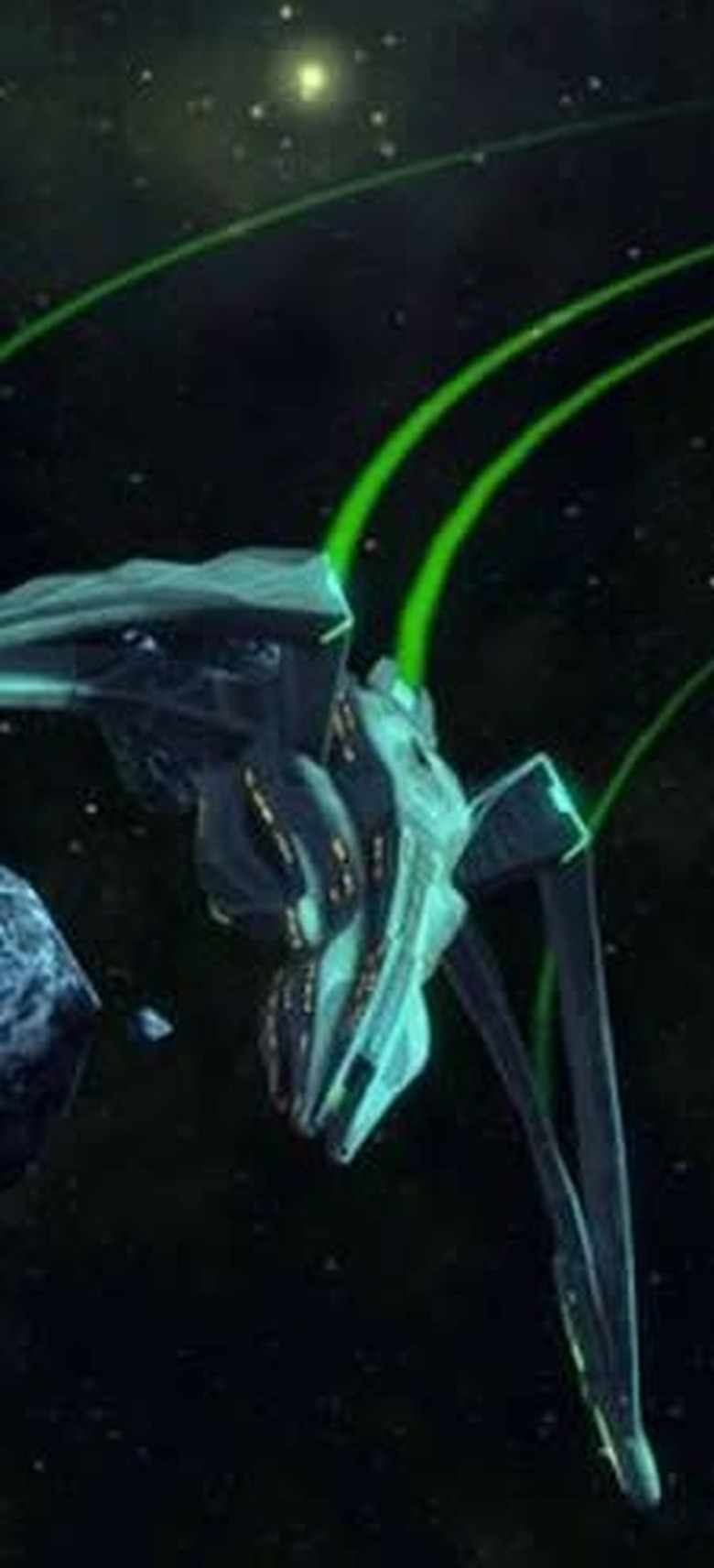 Credit is due for making all of the Romulan ships look right and still keeping them diverse. That's not easy.