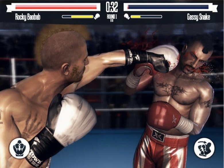 real boxing