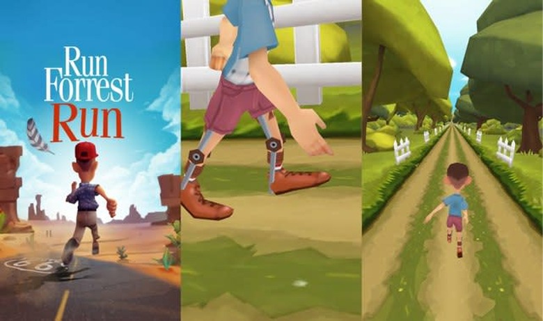 forrest gump game