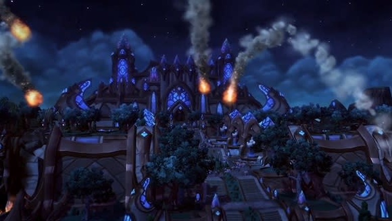 Temple of Karabor assaulted