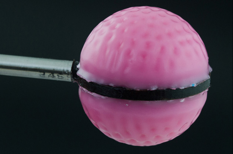MIT's wrinkling surface in action
