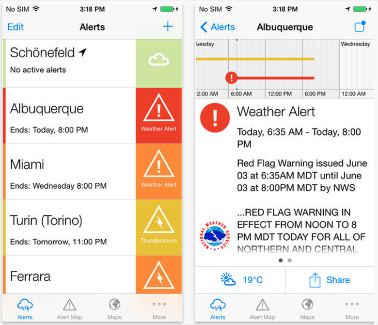 AltersPro for iPhone
