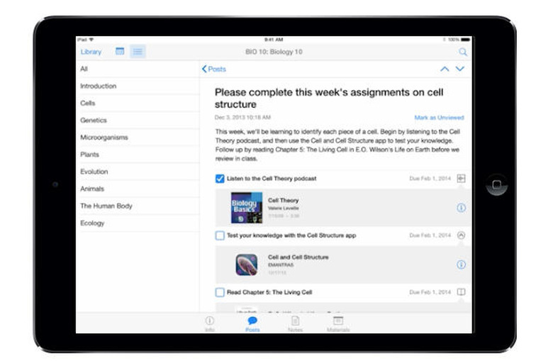iTunes U