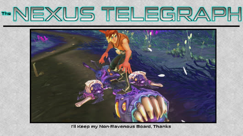 Not that I can't think of some people who will totally want this one.