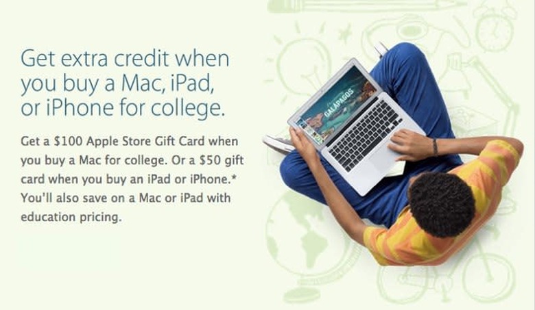 apple back to school