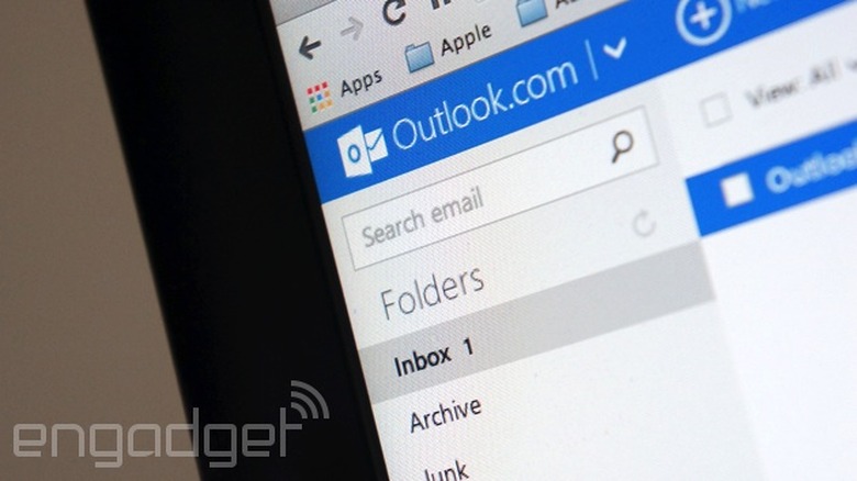Outlook.com webmail