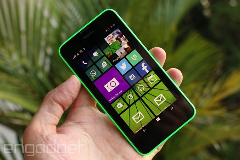 Nokia Lumia 630 (635 is visually identical)