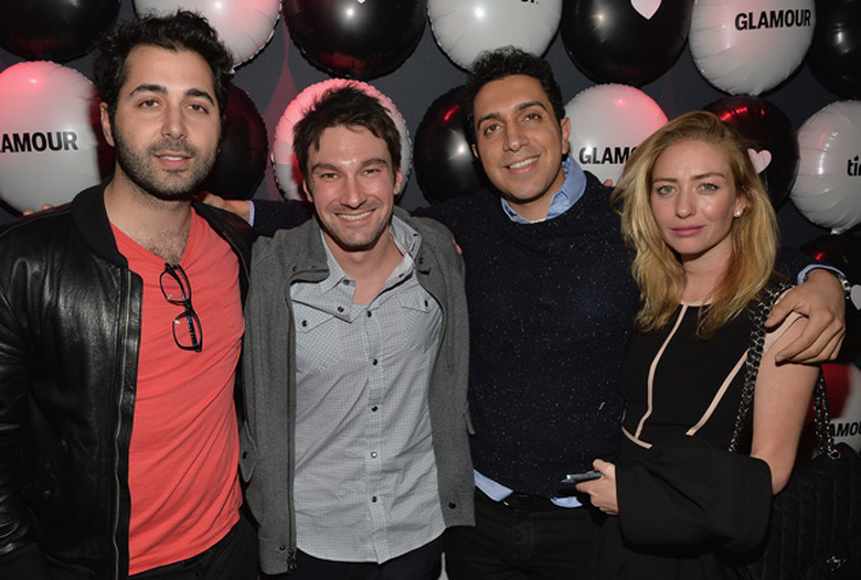 Tinder management including Whitney Wolfe and Justin Mateen
