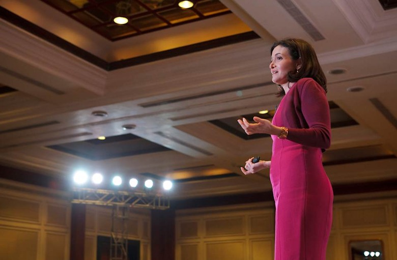 Facebook Inc. Chief Operating Officer Sheryl Sandberg Speaks At Federation of Indian Chambers of Commerce and Industry Event