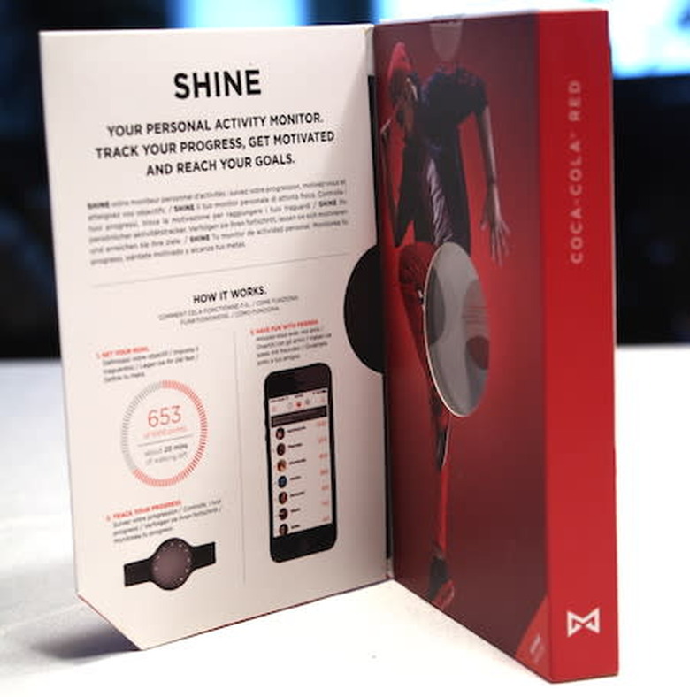 Misfit Coca-Cola Red Shine