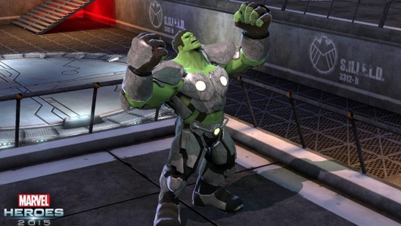 marvel heroes