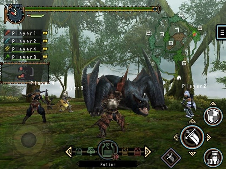 monster hunter freedom unite