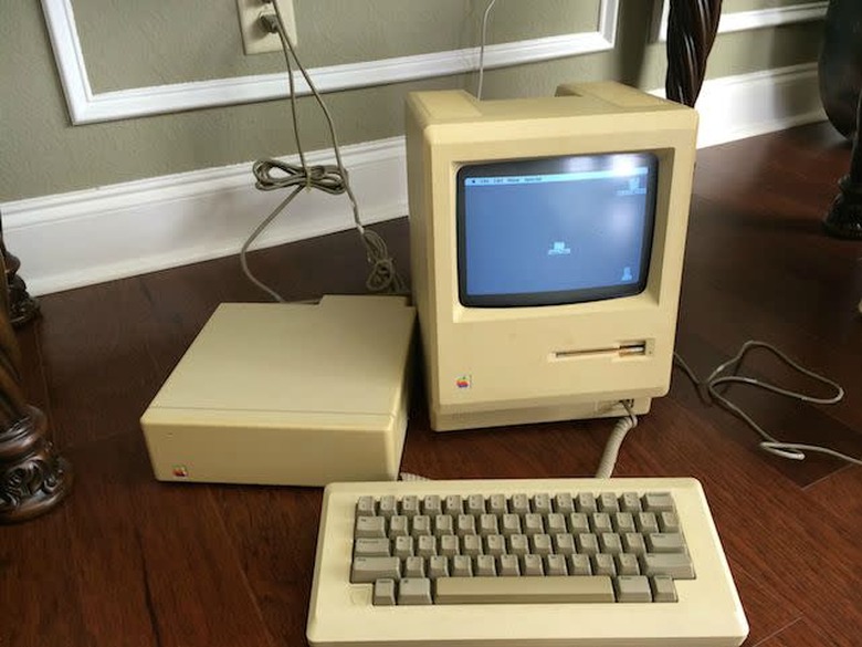 Mac 512K with Apple Hard Disk 20