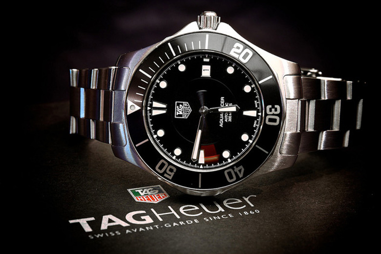 TAG Heuer Aquaracer watch