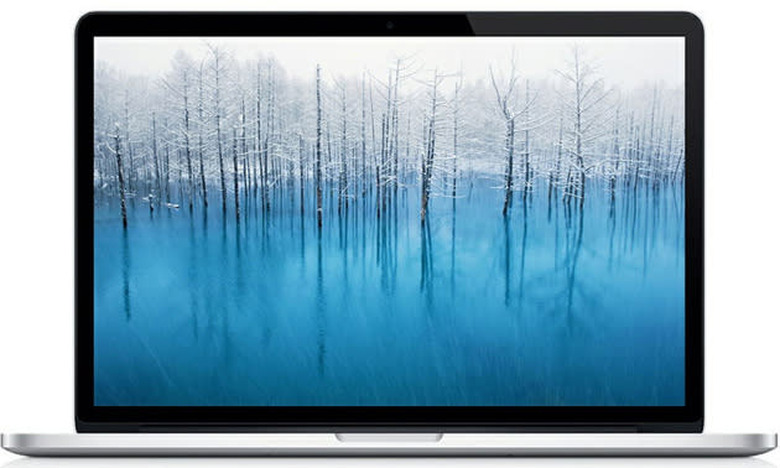 Apple MacBook Pro with Retina display from 2012