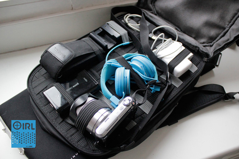 IRL: Living with the Cocoon Slim, a backpack made for gadget hoarders