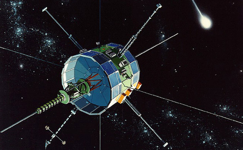 ISEE-3 interplanetary explorer probe