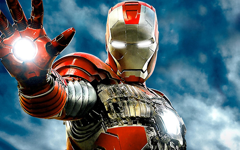 Iron Man 2 suit