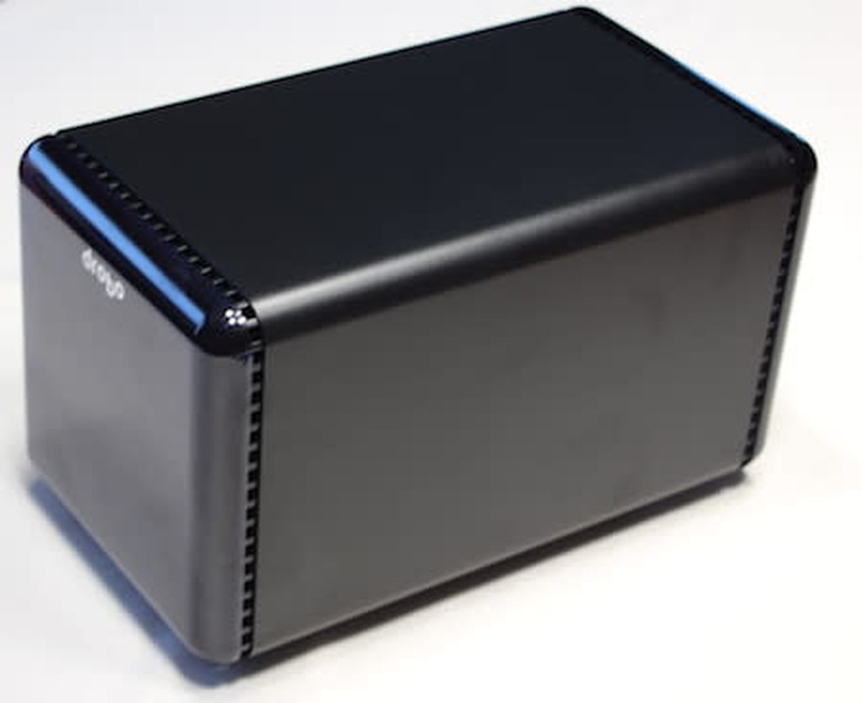 Exterior shot, Drobo 4-bay drive 2014