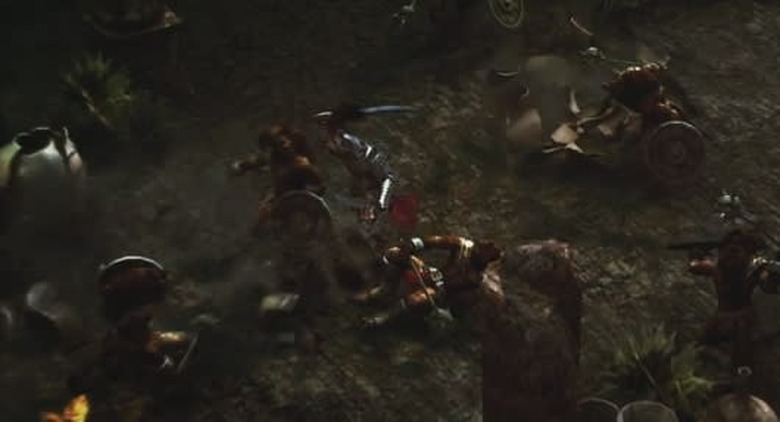 Wow, a game where you get to slash at people with swords? Groundbreaking!