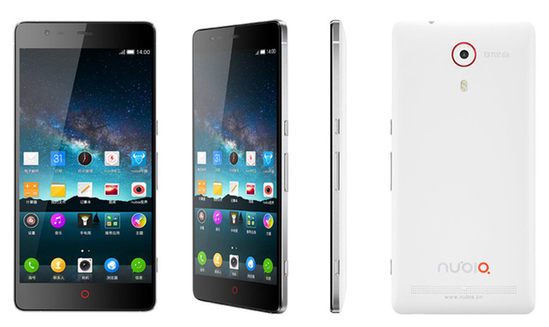 ZTE Nubia Z7