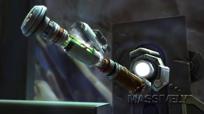 This is a Consular's saber, but whatever