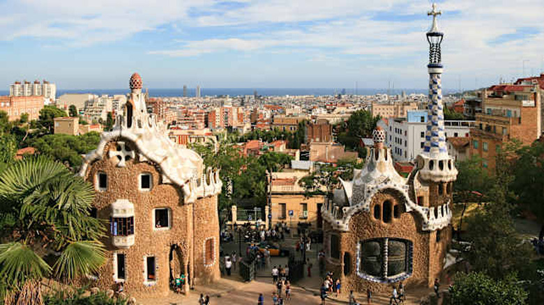 park guell barcelona