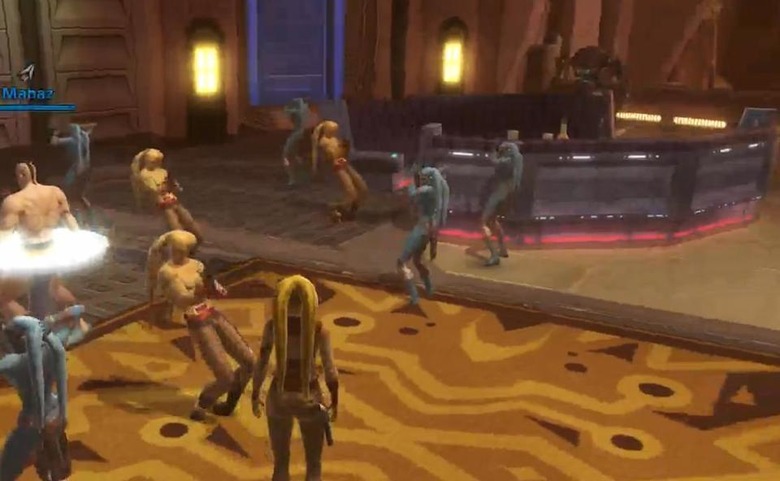 Dancing Twi'leks
