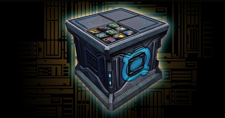 Just put it all in a box. A crafting box, if you will.