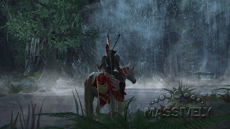 Fangorn waterfall