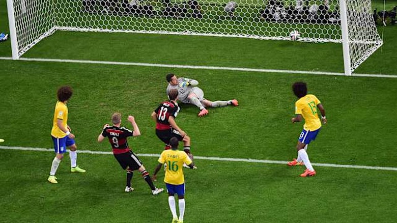 APTOPIX Brazil Soccer WCup Brazil Germany