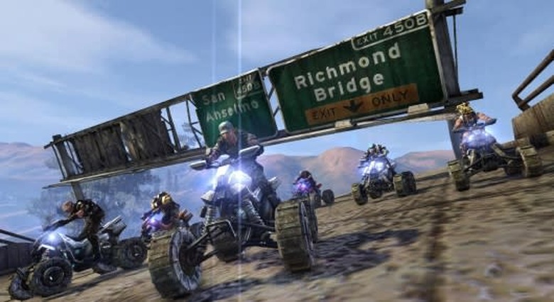 In the future, all transport will be done via ATV.