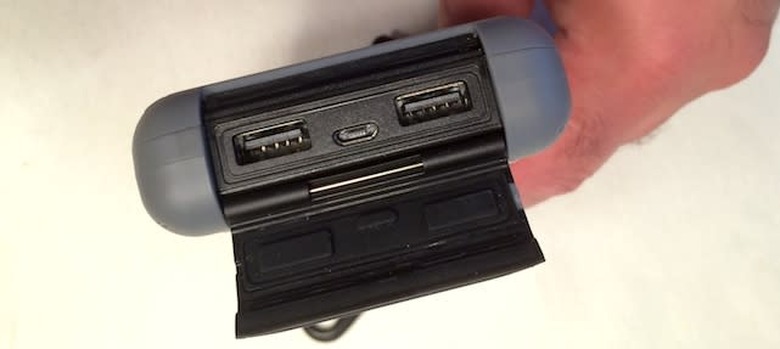 Limefuel Rugged L150XR: Door over ports